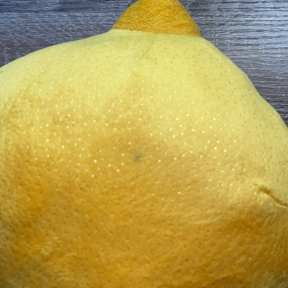 Disney "Hug & Wish Star" Yellow Plush Star Lights Up Toy Stuffed Animal - Picture 9 of 13